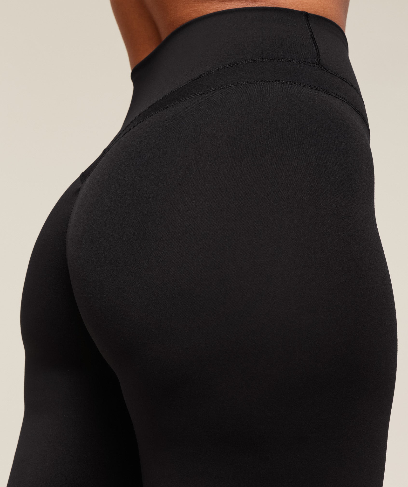 Whitney Flared Leggings Black