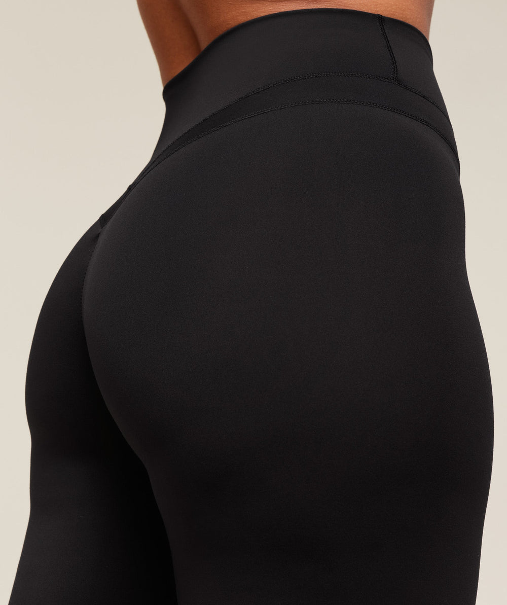 Whitney Flared Leggings Black