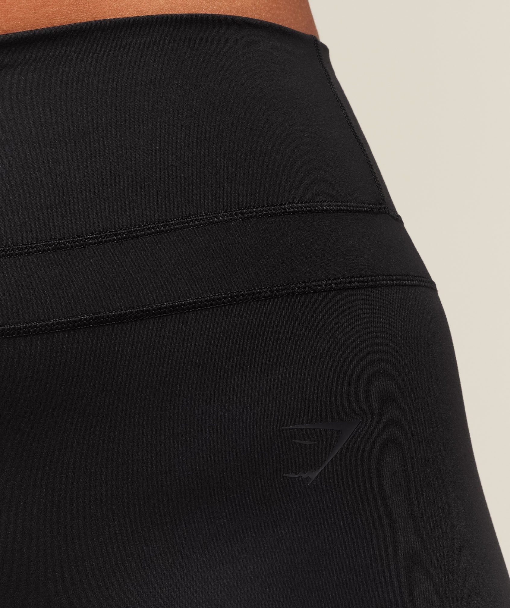 Whitney Flared Leggings Black