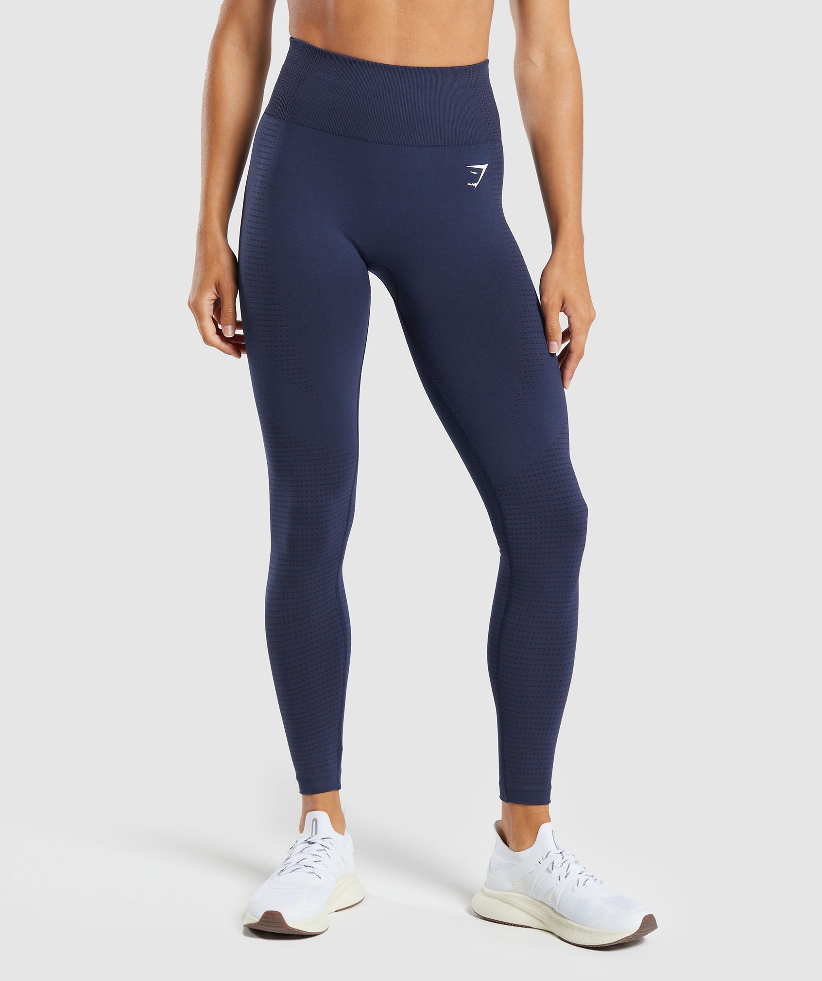 Vital Leggings Heavy Blue Marl