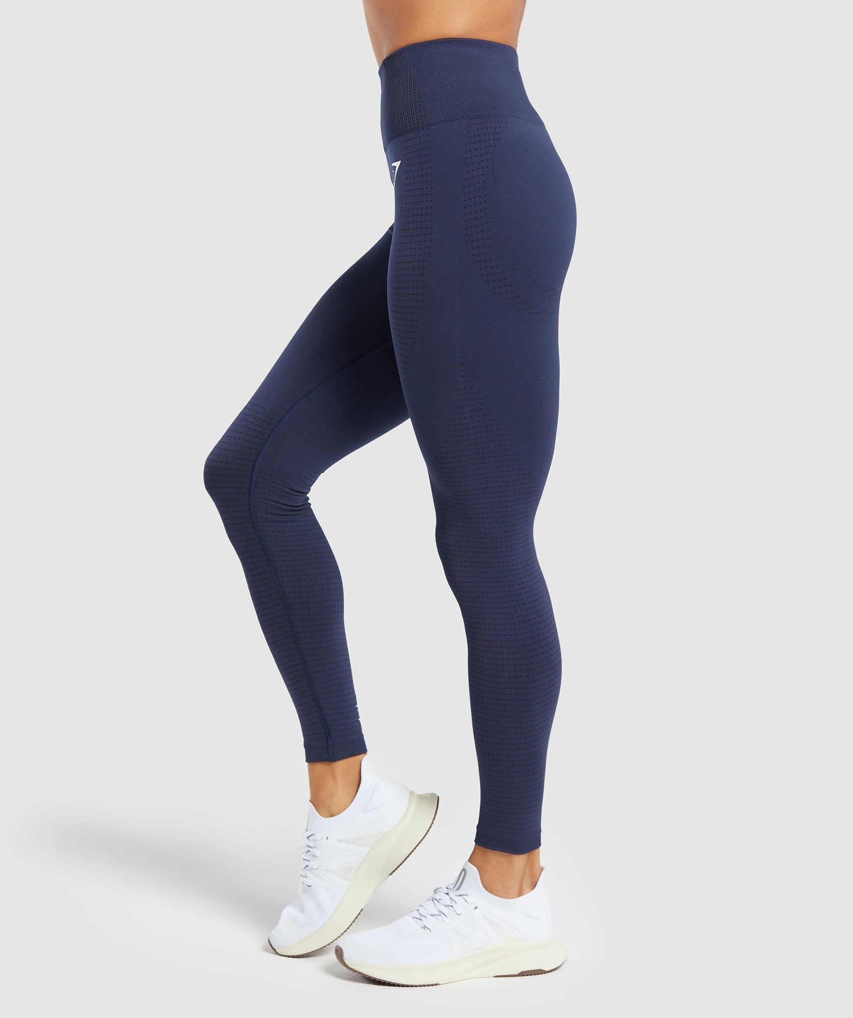 Vital Leggings Heavy Blue Marl