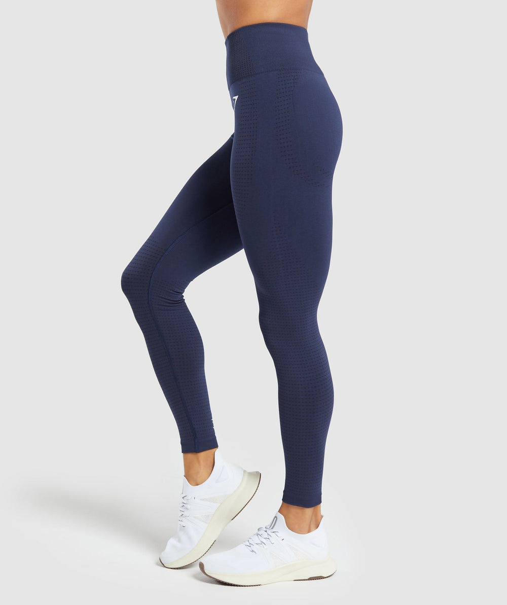 Vital Leggings Heavy Blue Marl
