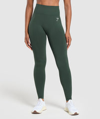 Vital Leggings Woodland Green Marl