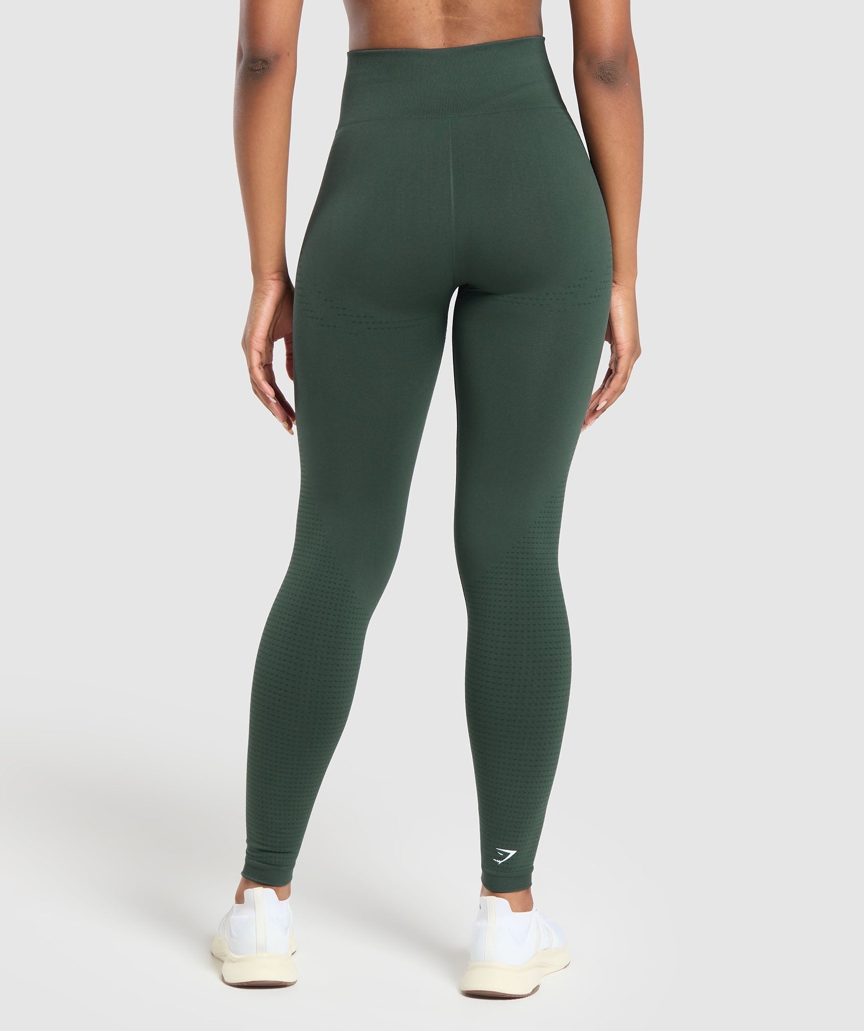Vital Leggings Woodland Green Marl