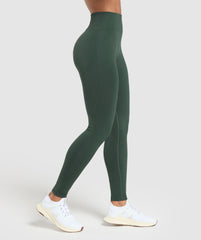 Vital Leggings Woodland Green Marl