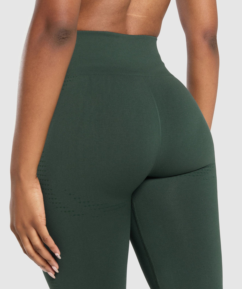 Vital Leggings Woodland Green Marl