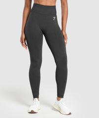 Vital Leggings Black Marl