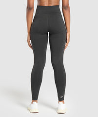 Vital Leggings Black Marl