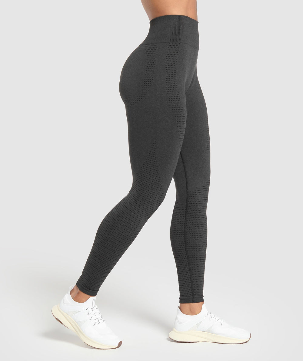 Vital Leggings Black Marl