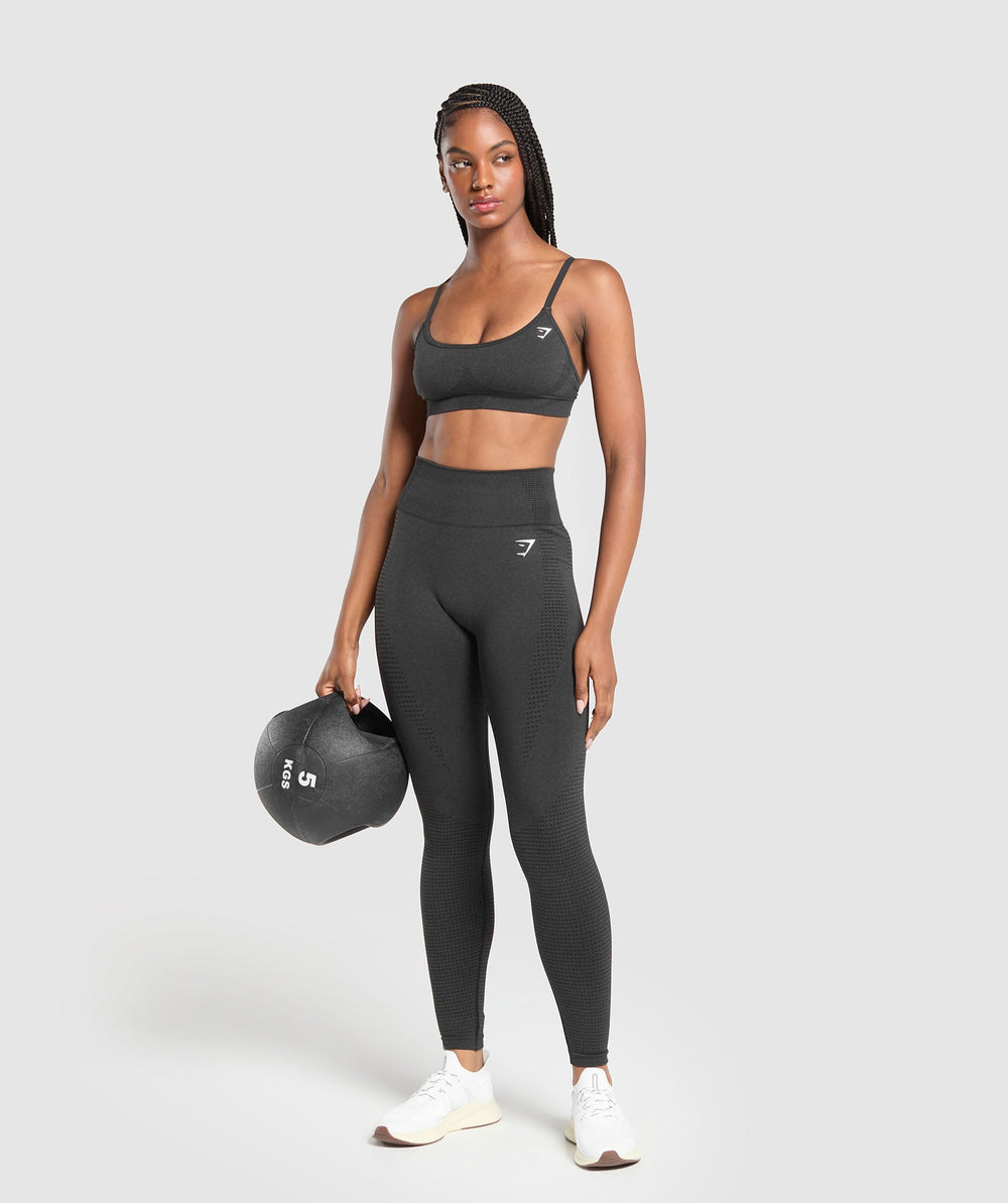 Vital Leggings Black Marl