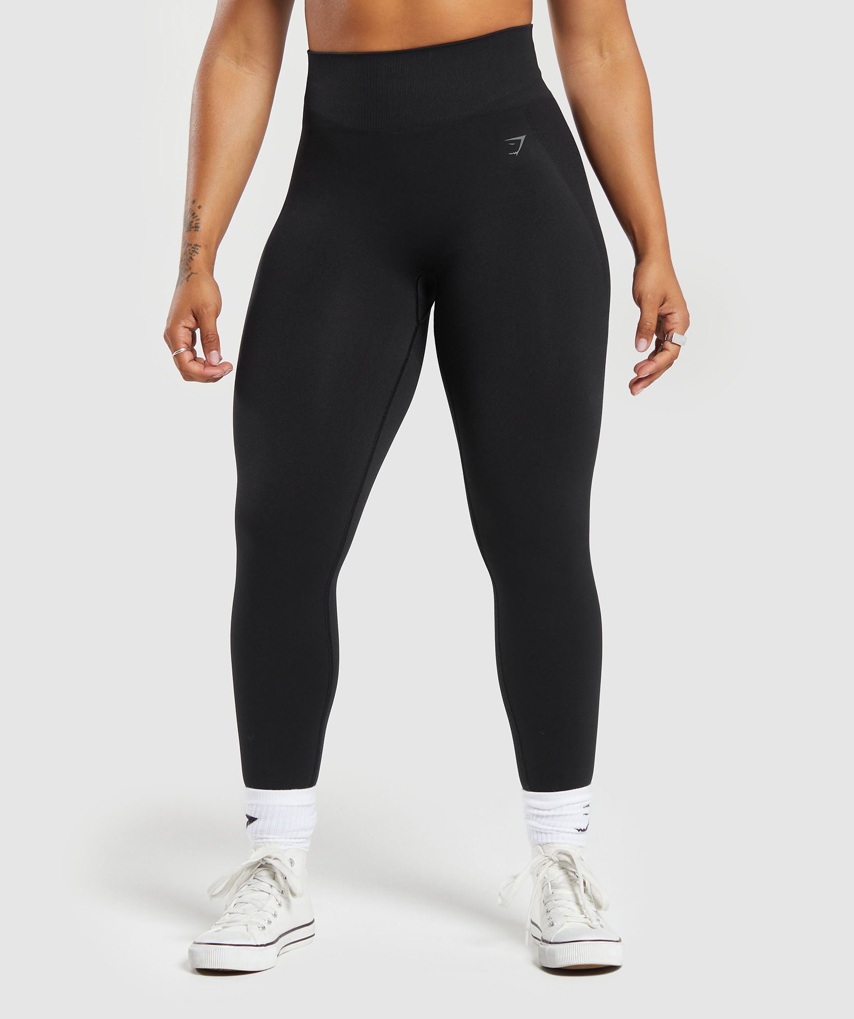 Flex High Waisted Leggings Black