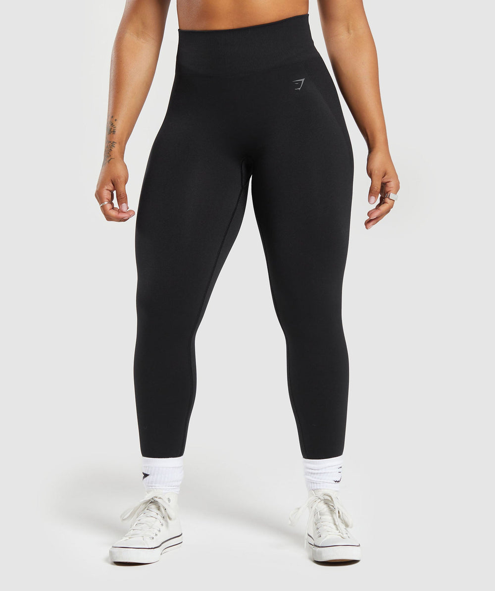 Flex High Waisted Leggings Black