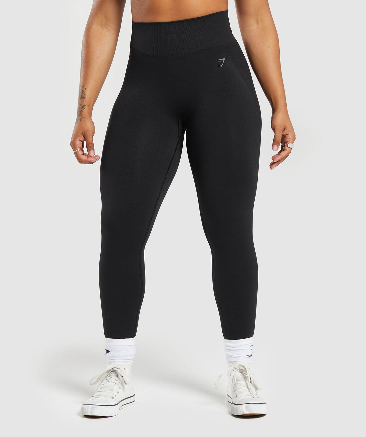 Flex High Waisted Leggings Black