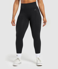 Flex High Waisted Leggings Black