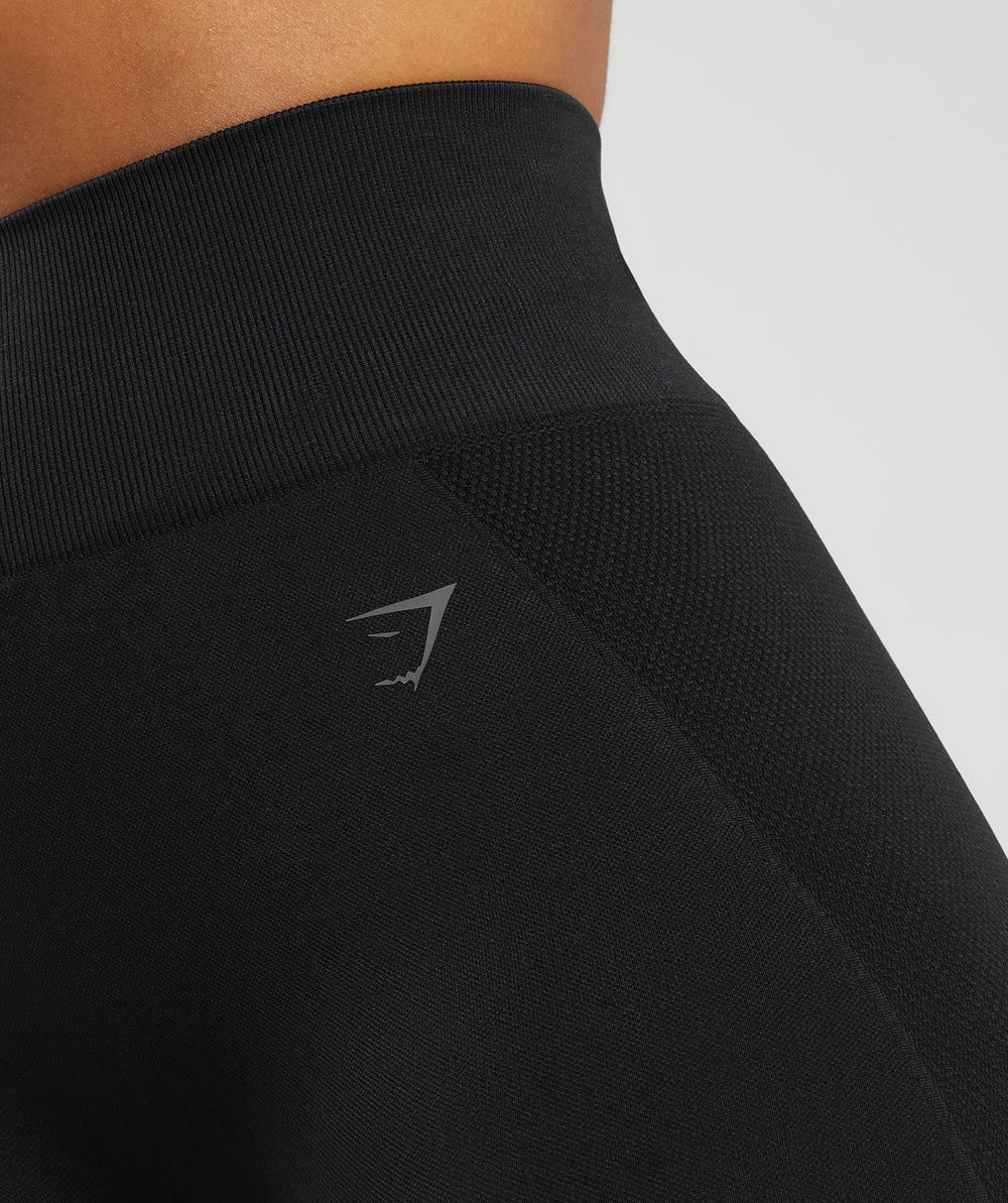 Flex High Waisted Leggings Black