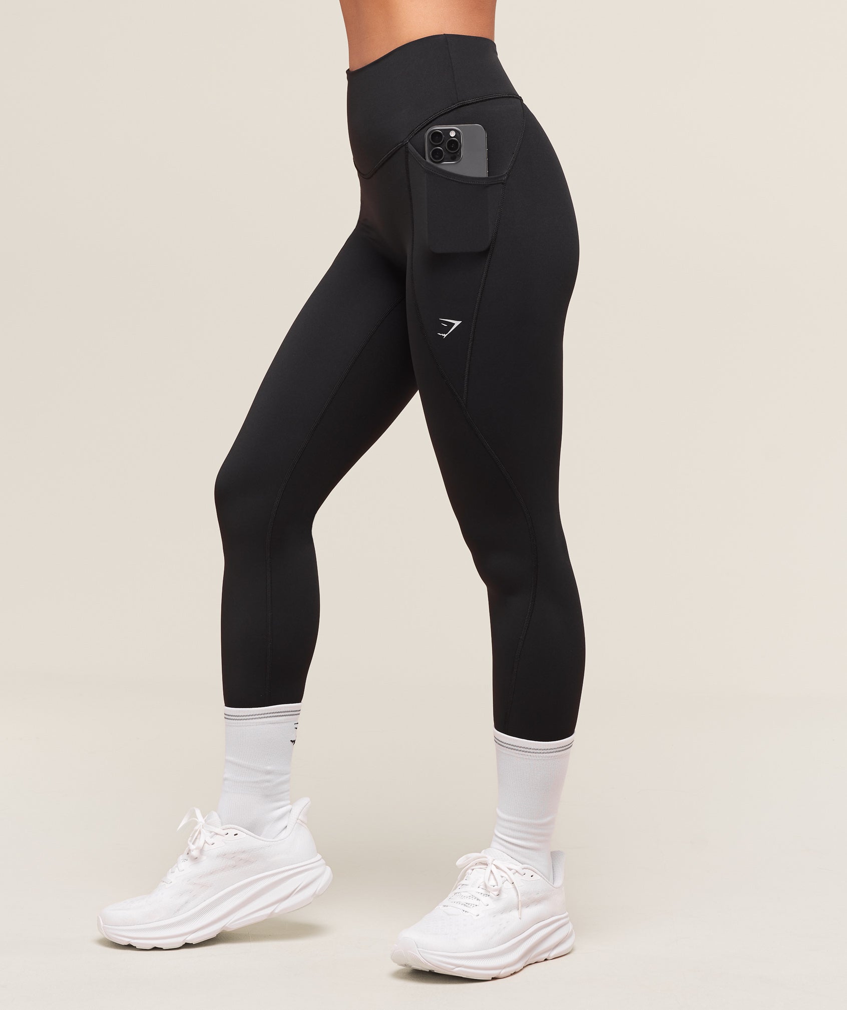 Running Pocket Leggings Black