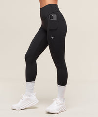 Running Pocket Leggings Black