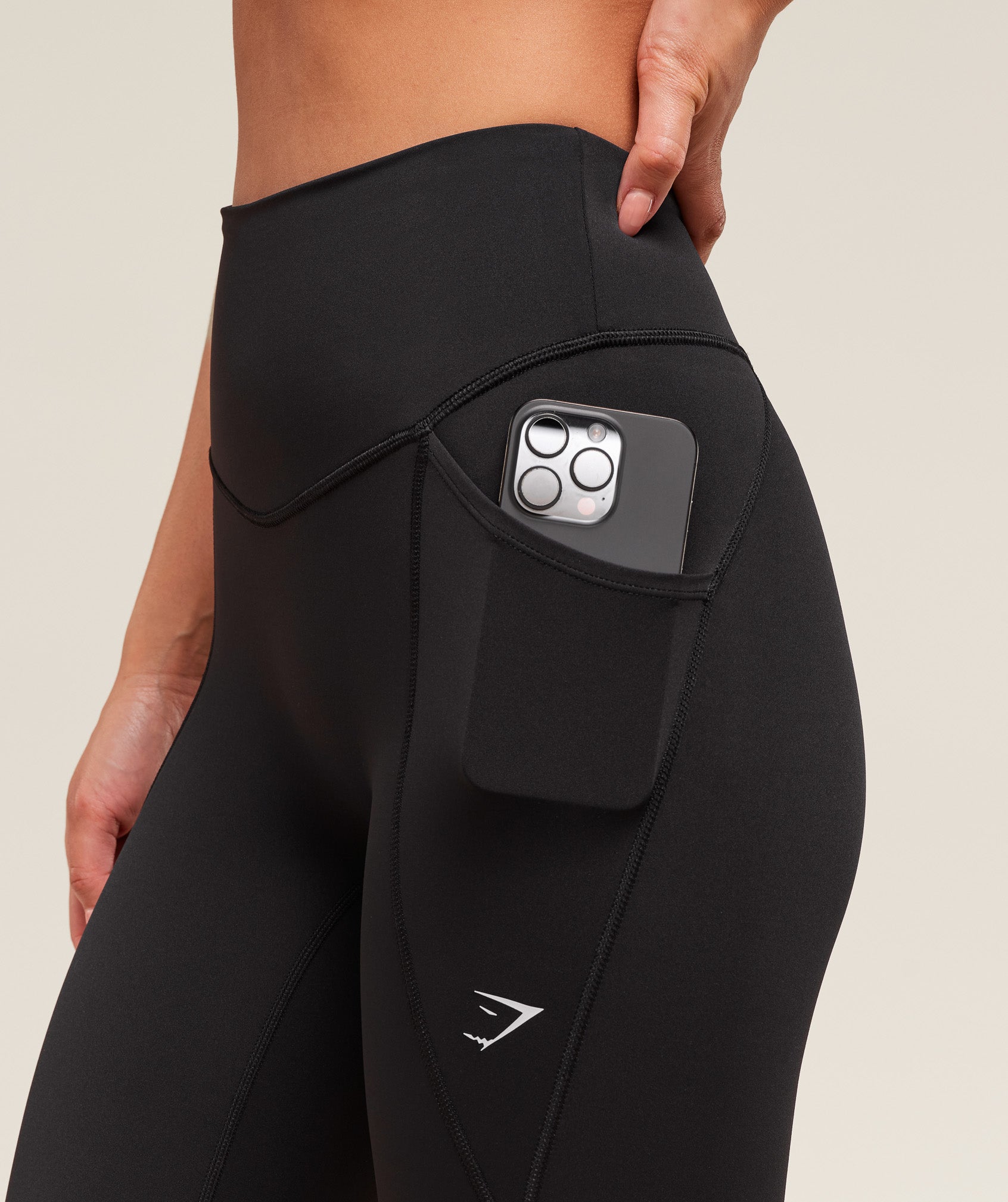 Running Pocket Leggings Black