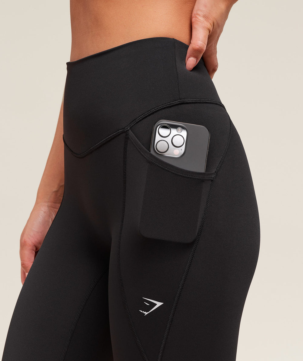 Running Pocket Leggings Black