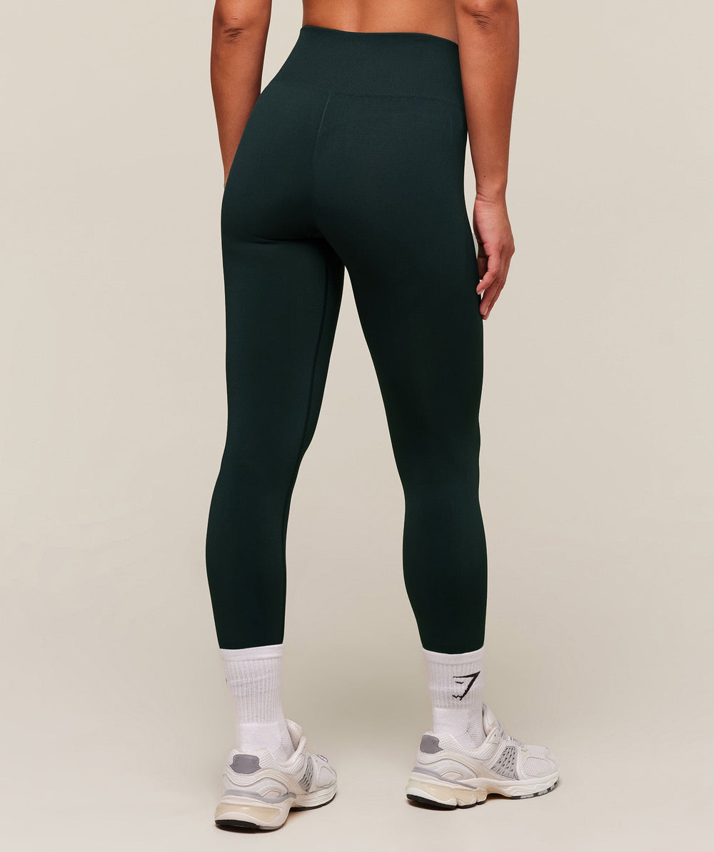 Everyday Seamless Graphic Leggings Darkest Teal