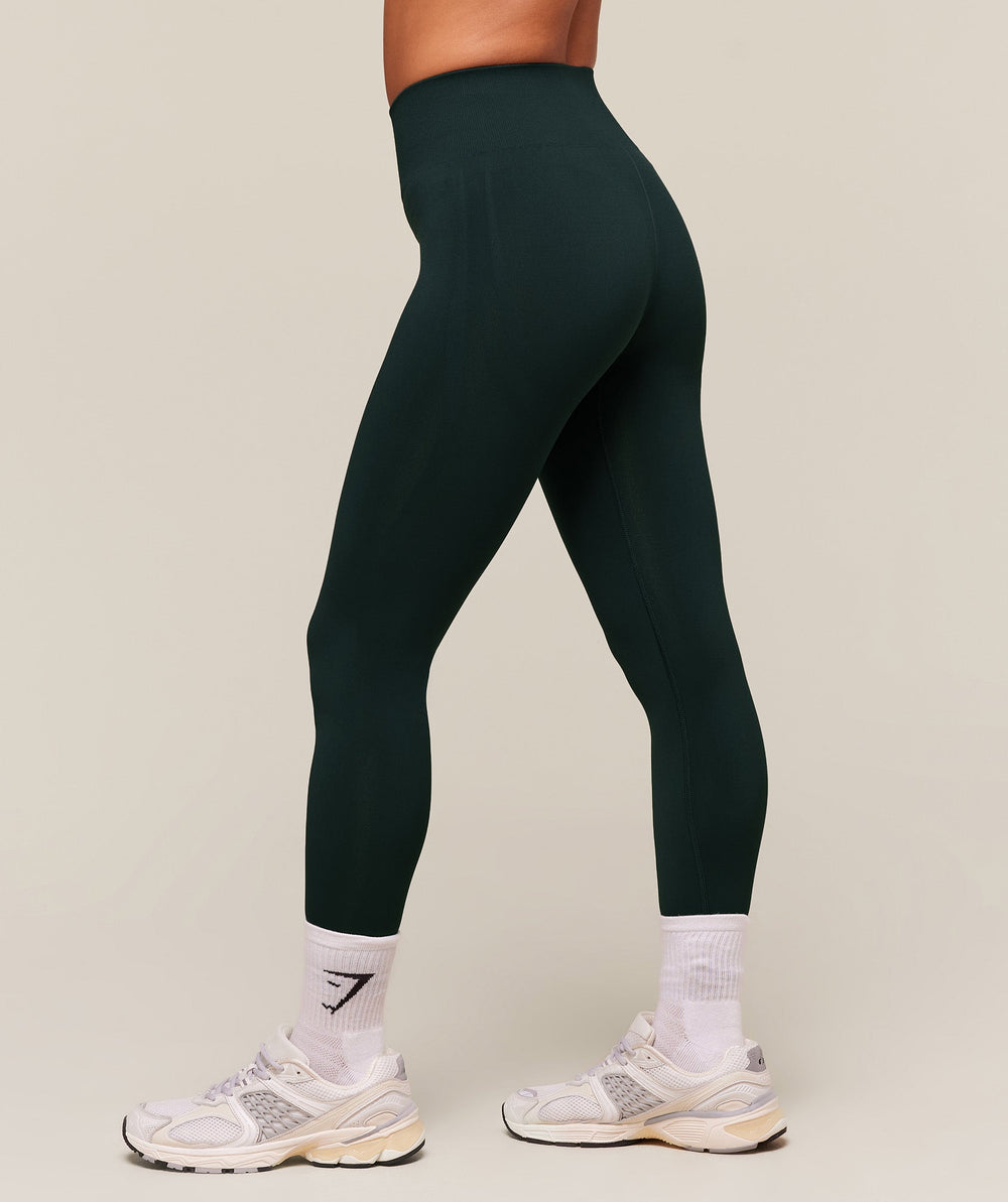 Everyday Seamless Graphic Leggings Darkest Teal