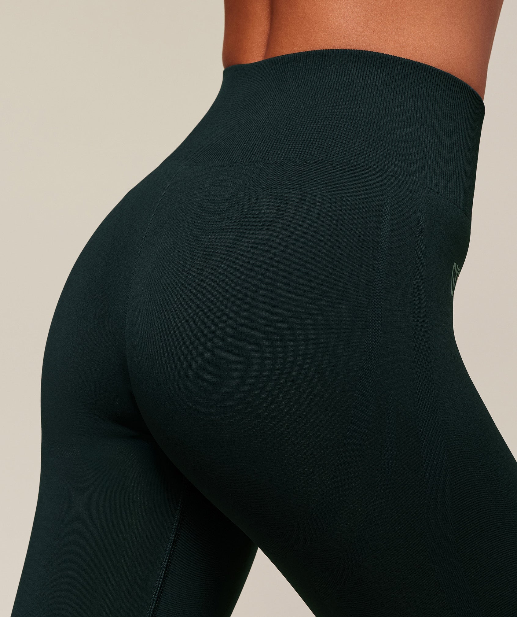 Everyday Seamless Graphic Leggings Darkest Teal