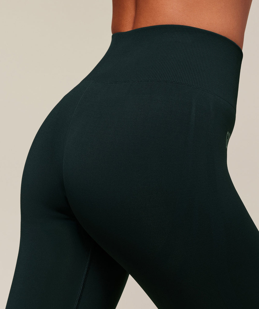 Everyday Seamless Graphic Leggings Darkest Teal