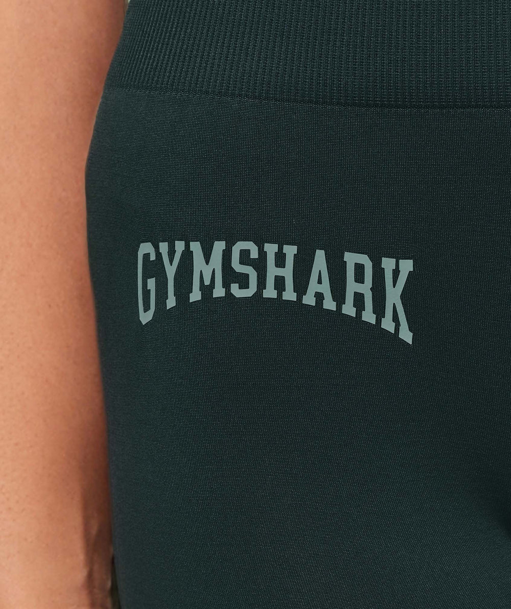 Everyday Seamless Graphic Leggings Darkest Teal