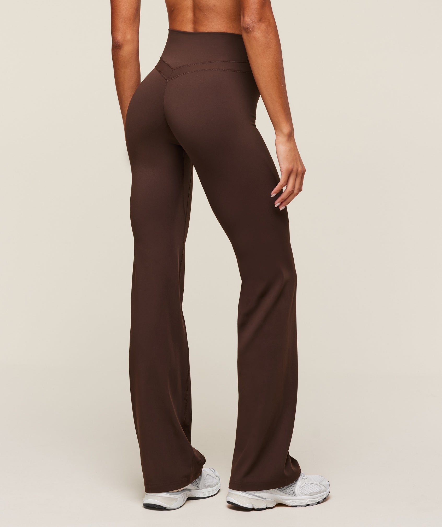 Whitney Flared Leggings Depth Brown
