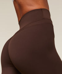 Whitney Flared Leggings Depth Brown