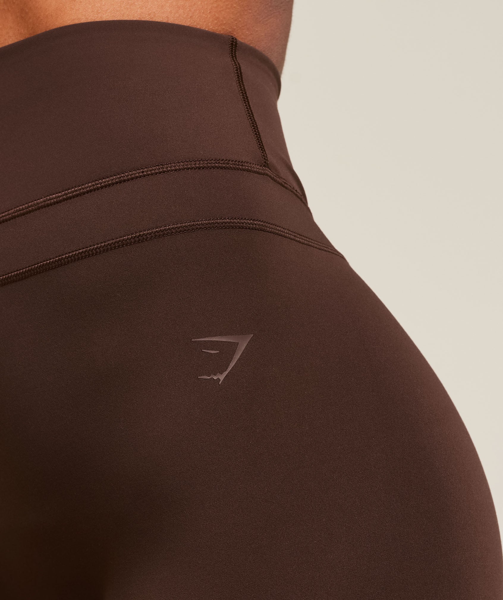 Whitney Flared Leggings Depth Brown