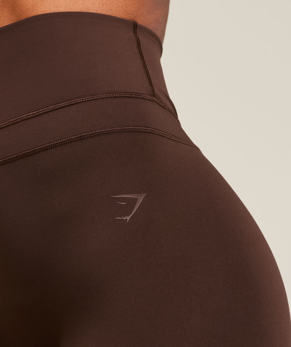 Whitney Flared Leggings Depth Brown