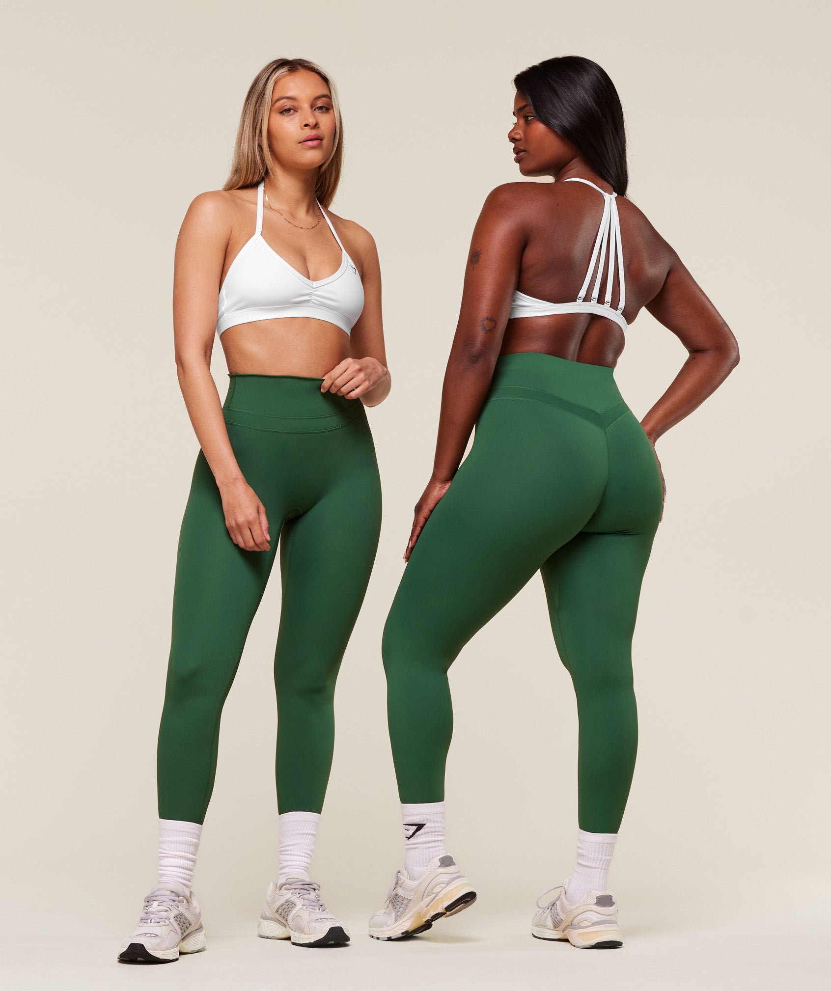 Whitney Leggings Classic Green