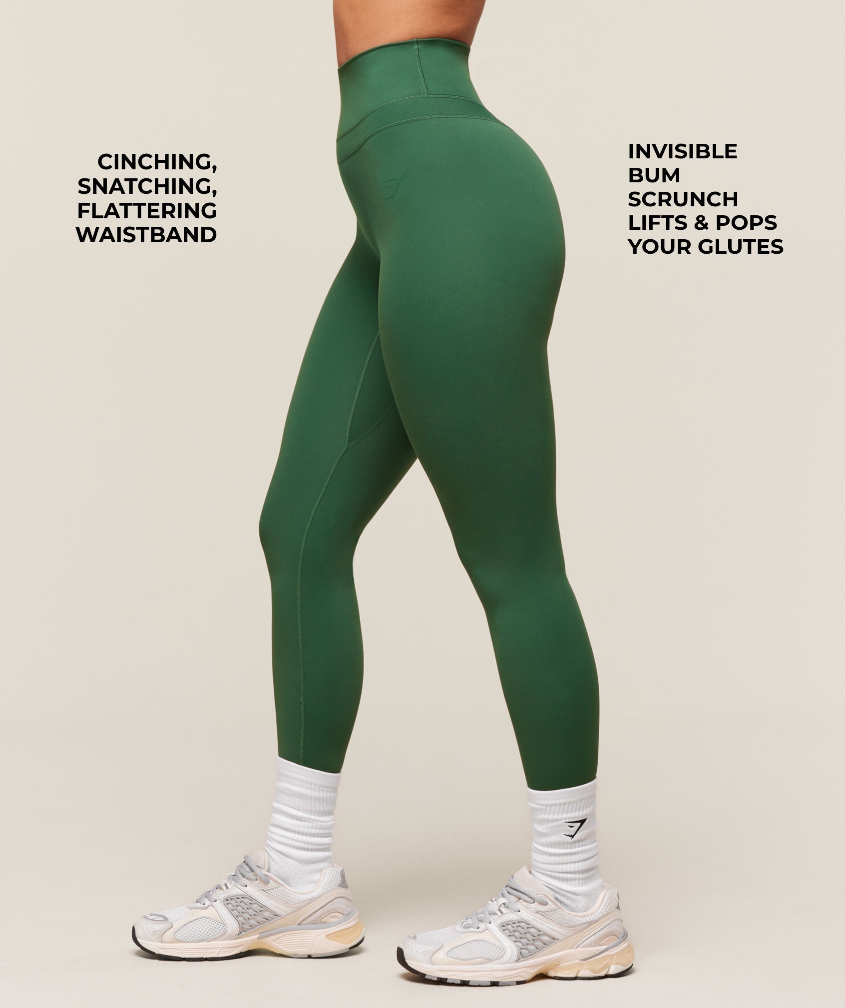 Whitney Leggings Classic Green