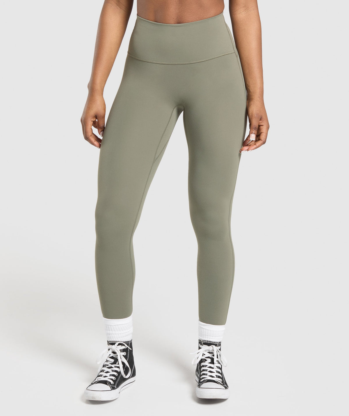 Legacy Logo Leggings Base Green