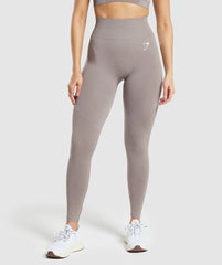 Vital Leggings Warm Taupe Marl