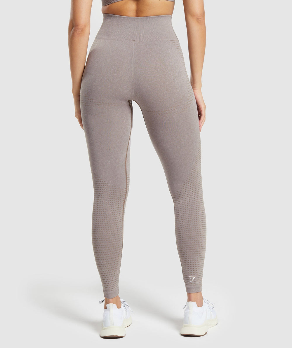 Vital Leggings Warm Taupe Marl