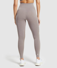 Vital Leggings Warm Taupe Marl