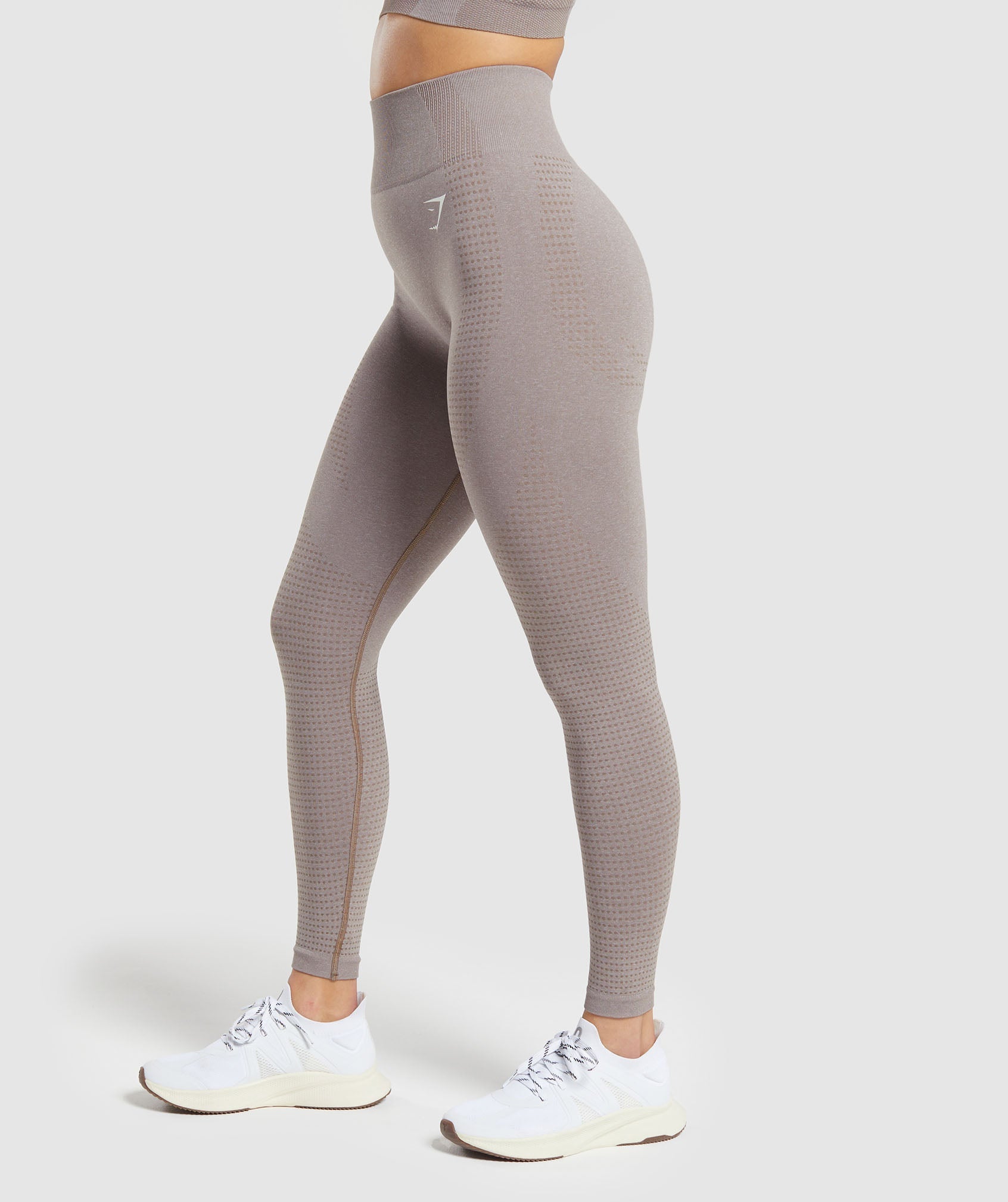 Vital Leggings Warm Taupe Marl