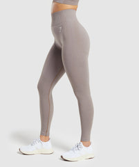 Vital Leggings Warm Taupe Marl