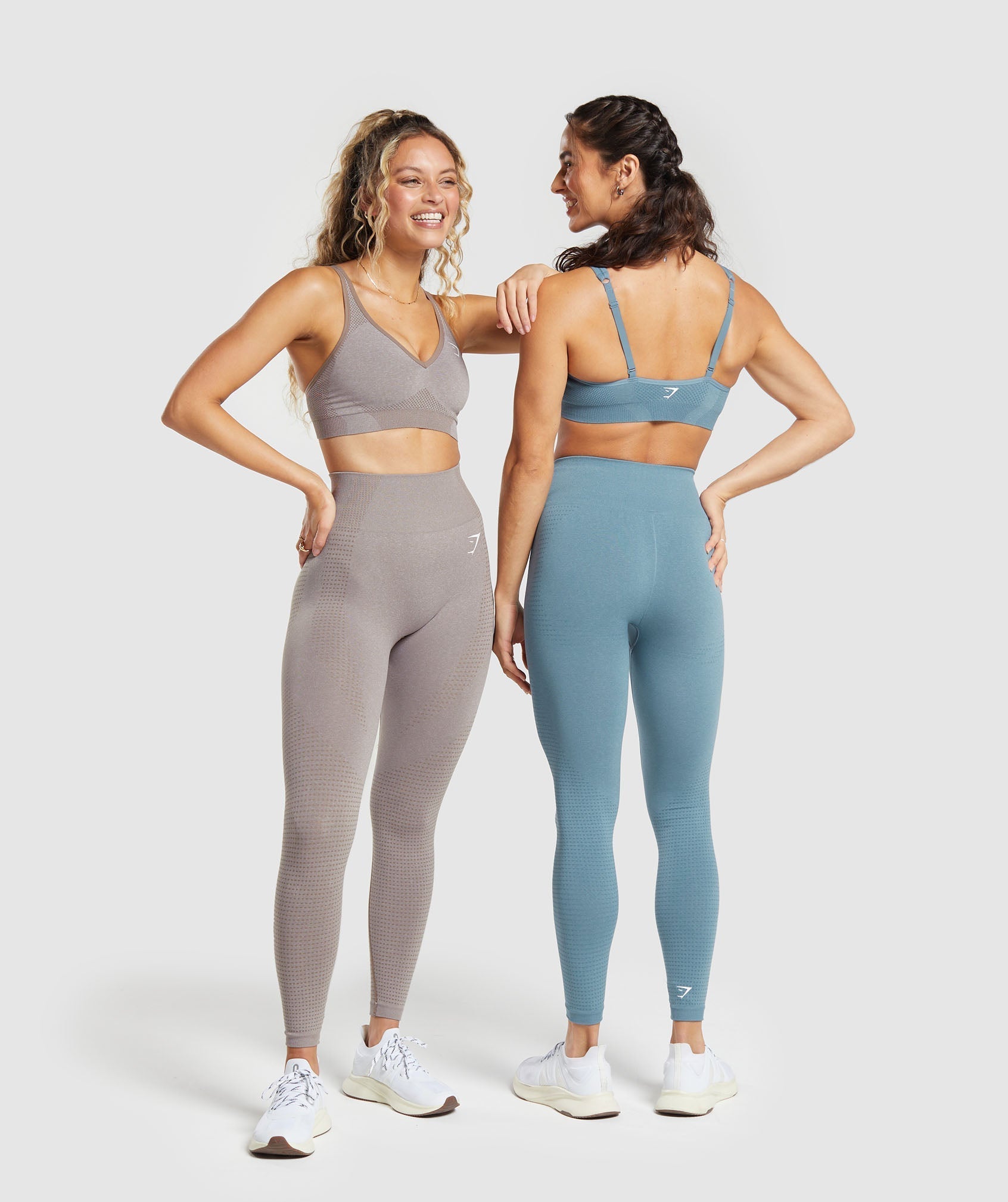 Vital Leggings Warm Taupe Marl