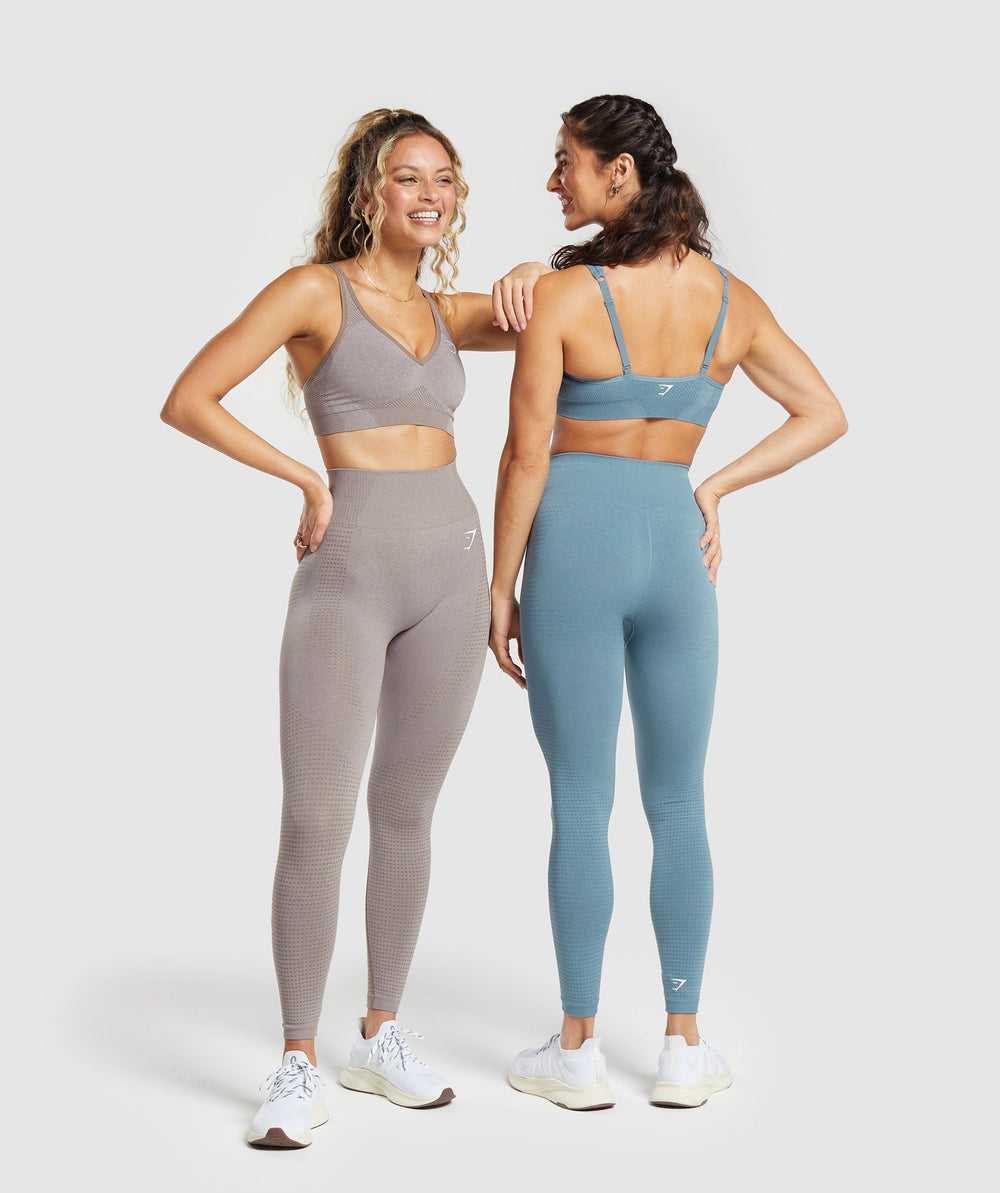 Vital Leggings Warm Taupe Marl