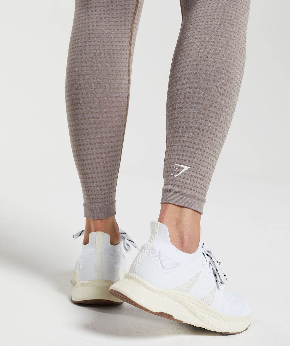 Vital Leggings Warm Taupe Marl