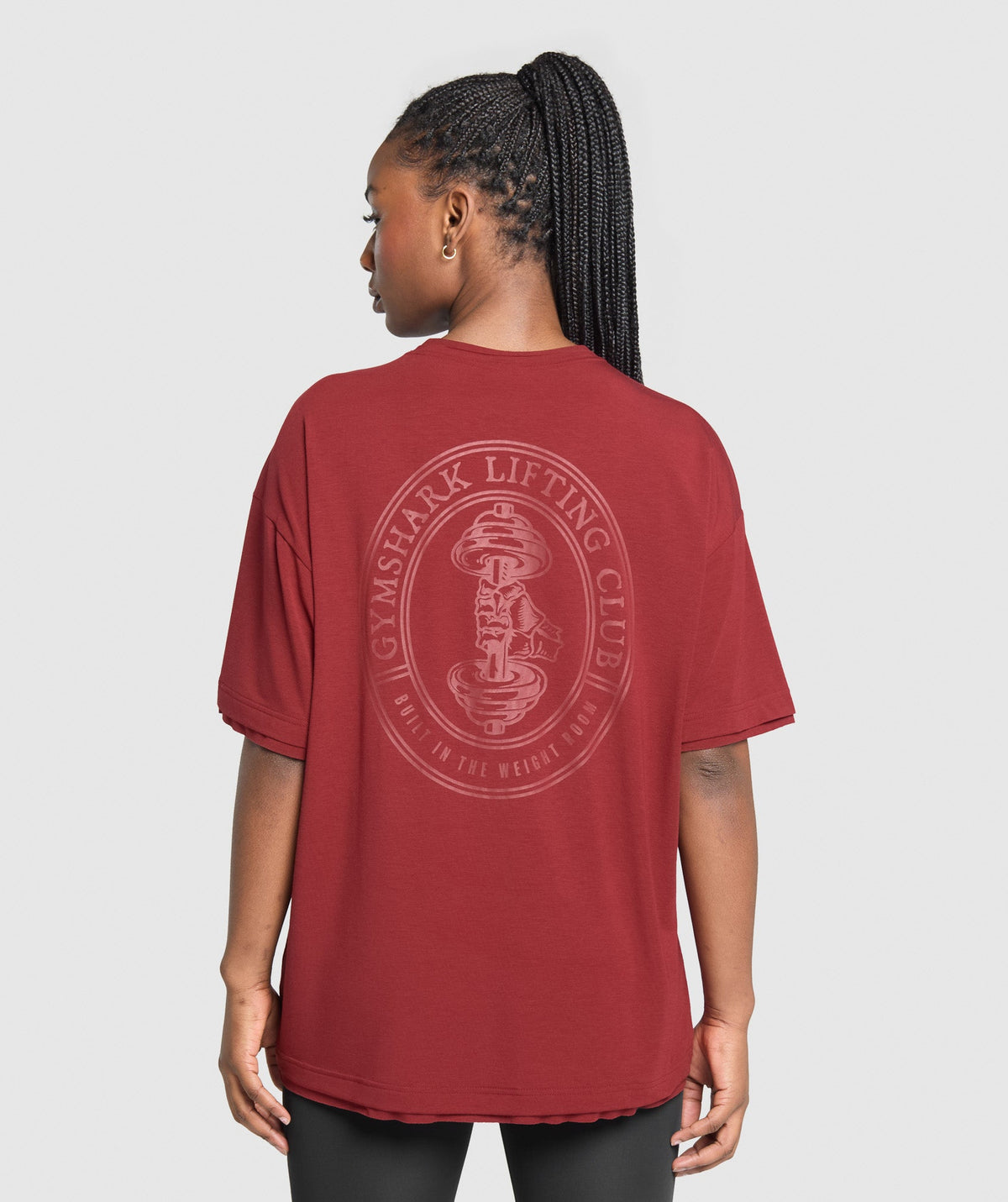 Superset Graphic T-shirt Sets Red