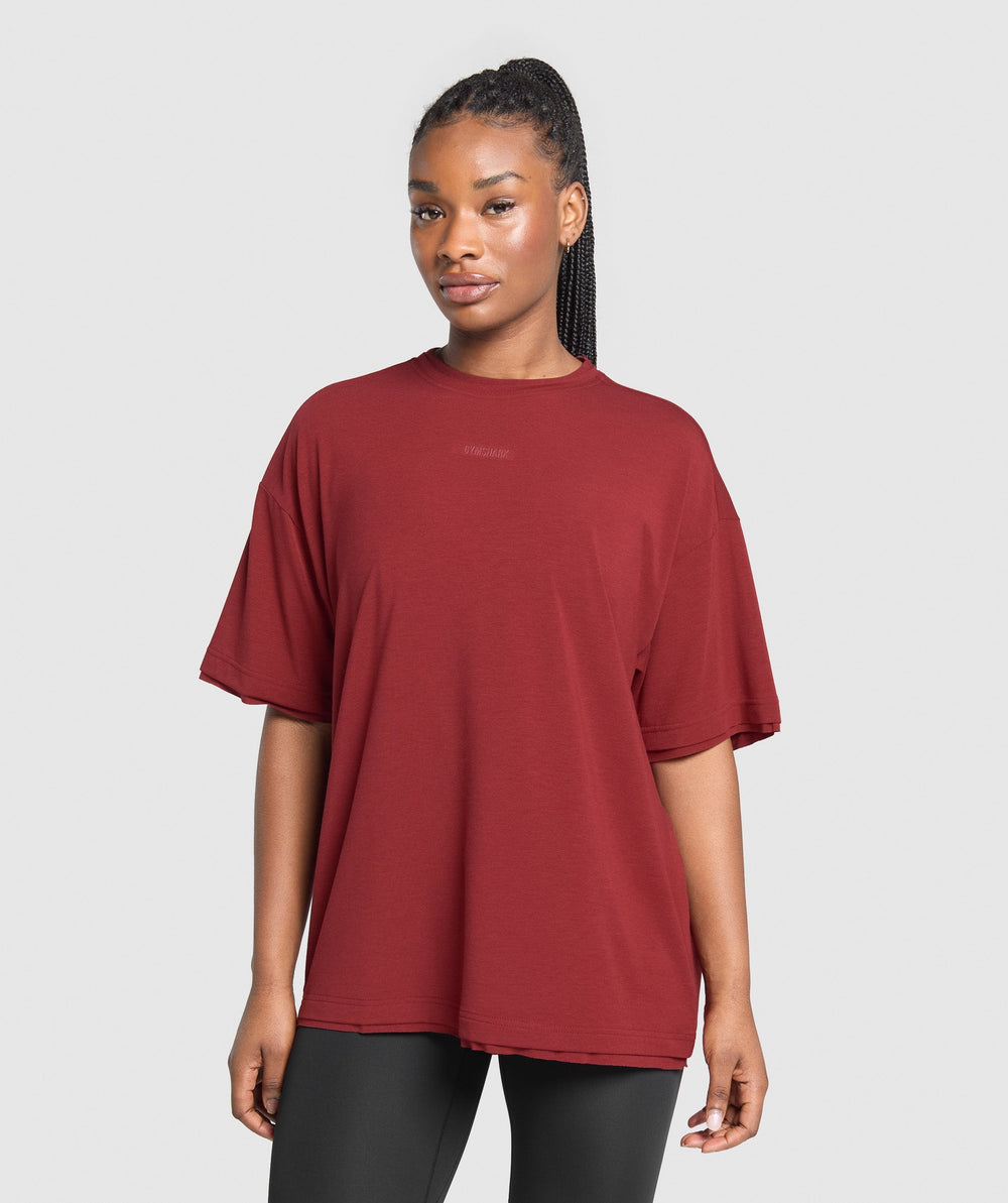 Superset Graphic T-shirt Sets Red