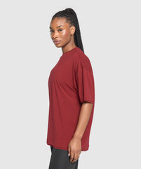 Superset Graphic T-shirt Sets Red