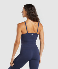 Vital Midi Tank Heavy Blue Marl