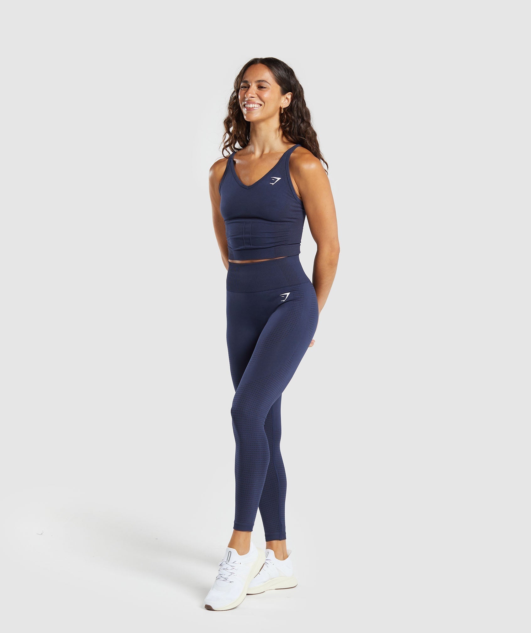 Vital Midi Tank Heavy Blue Marl