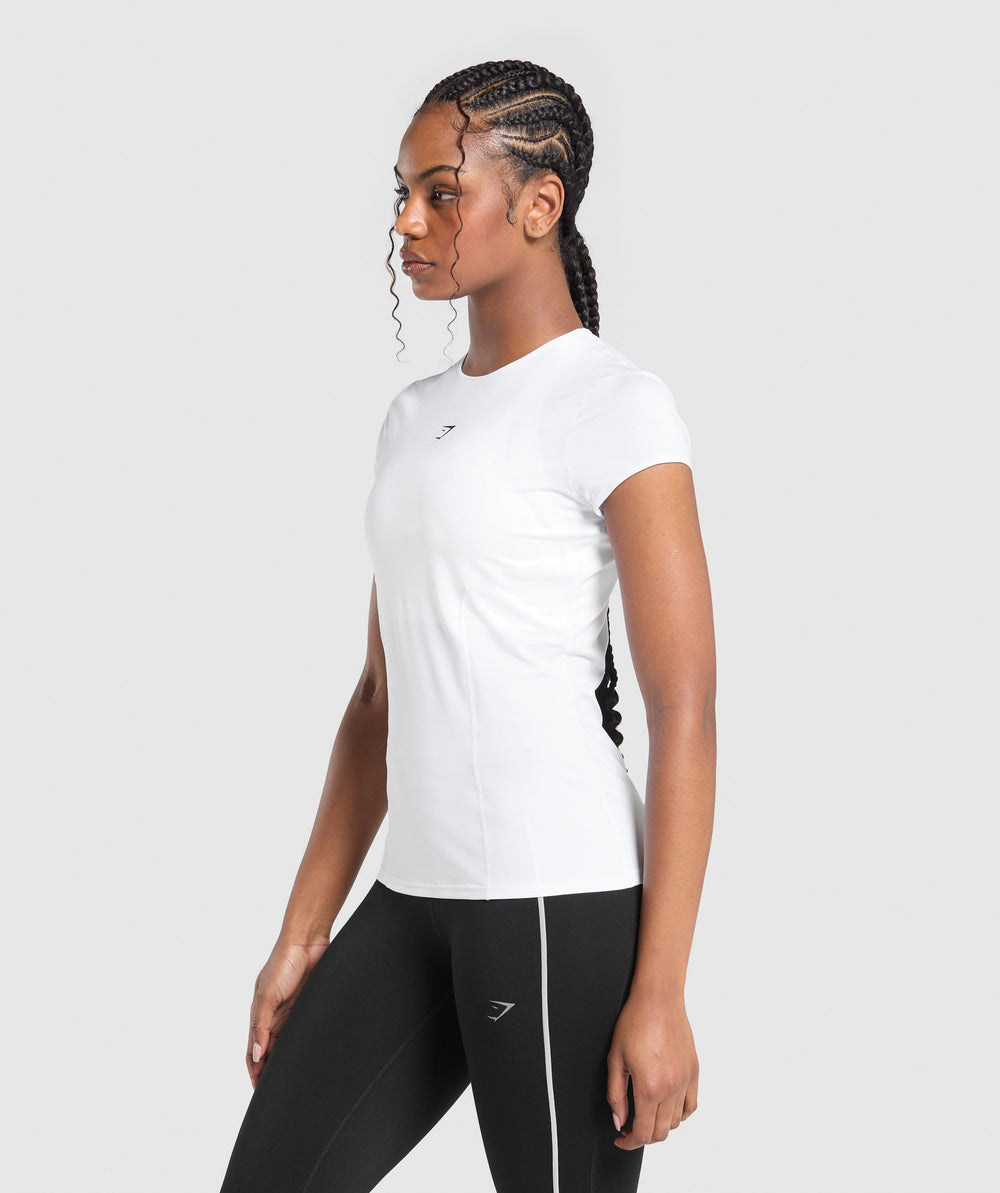 Running T-Shirt White