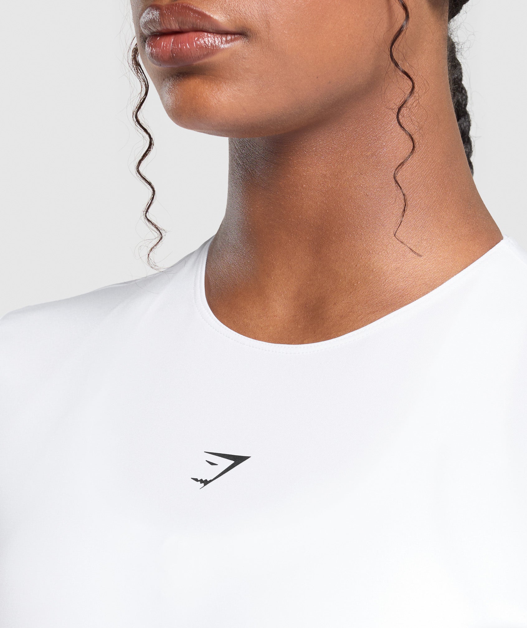 Running T-Shirt White